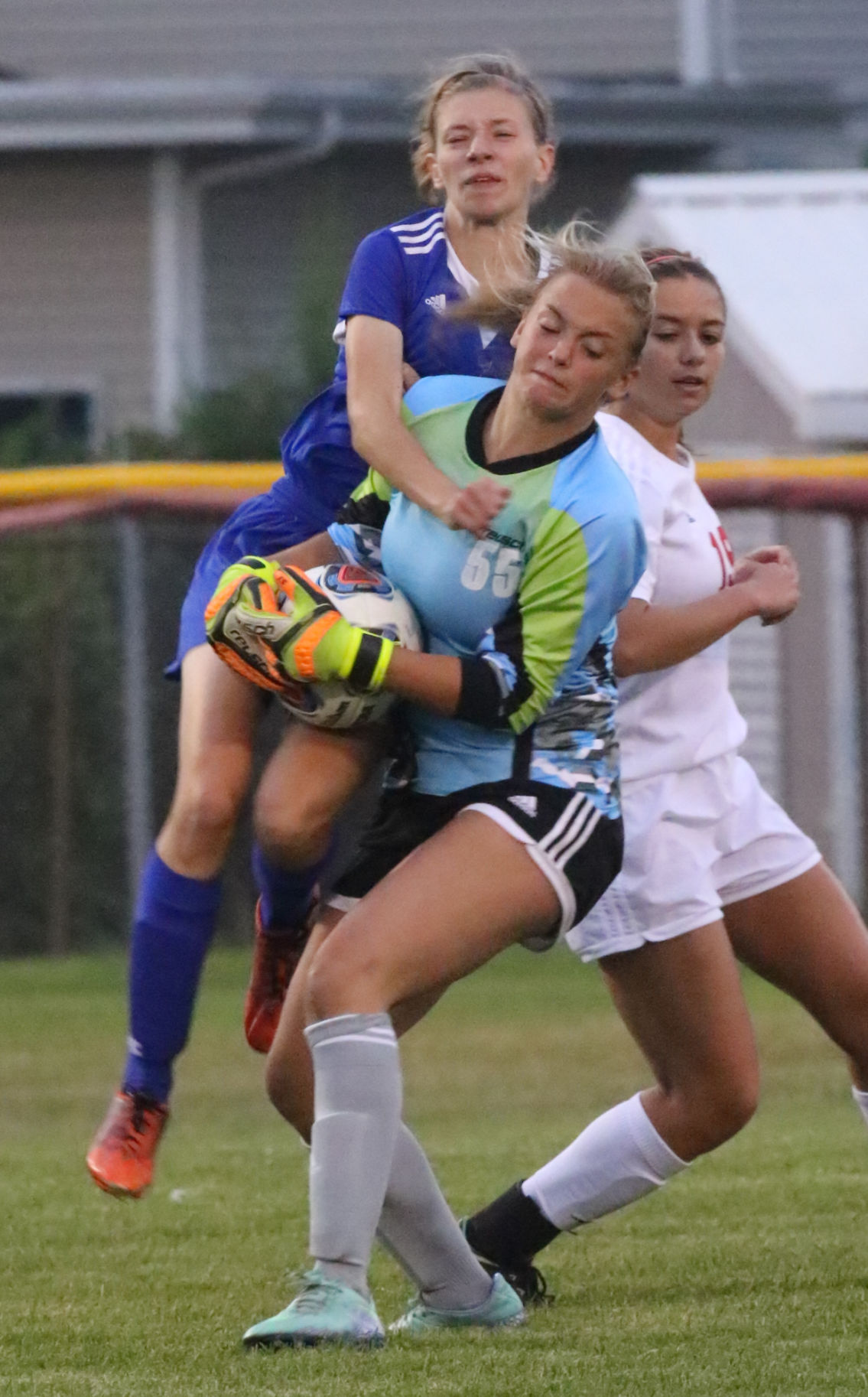 Girls soccer - Lake Central at Munster